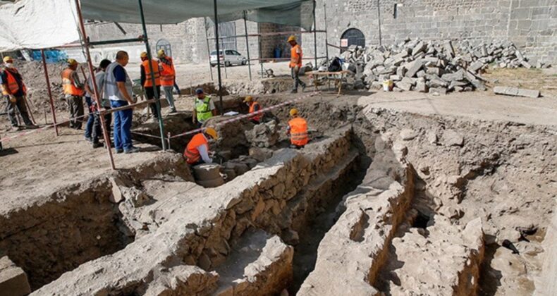 Amida Höyük’te 10 bin yıllık tarih gün yüzüne çıkıyor