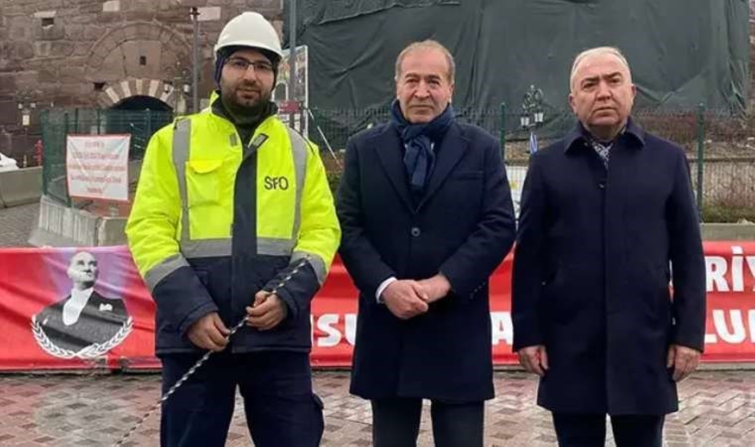 Ankara Kalesi’ndeki çatlakların onarımı 2025 yılında tamamlanacak