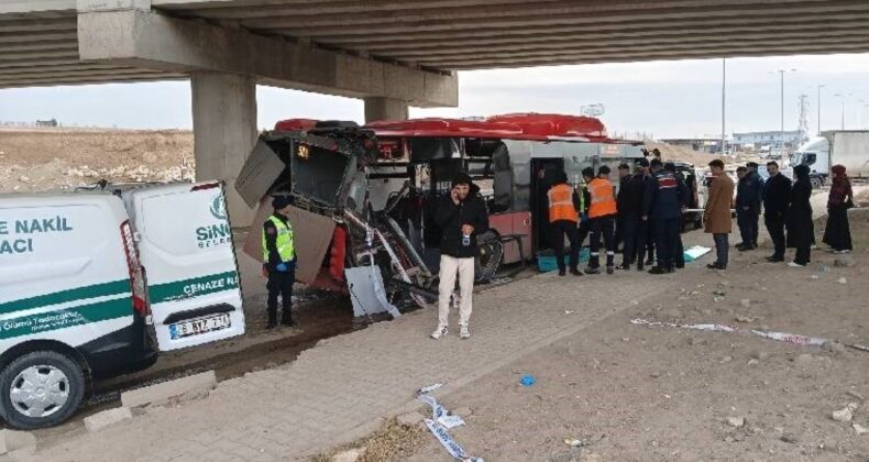 Ankara’da belediye otobüsü TIR’la çarpıştı: Ölü ve yaralı var!