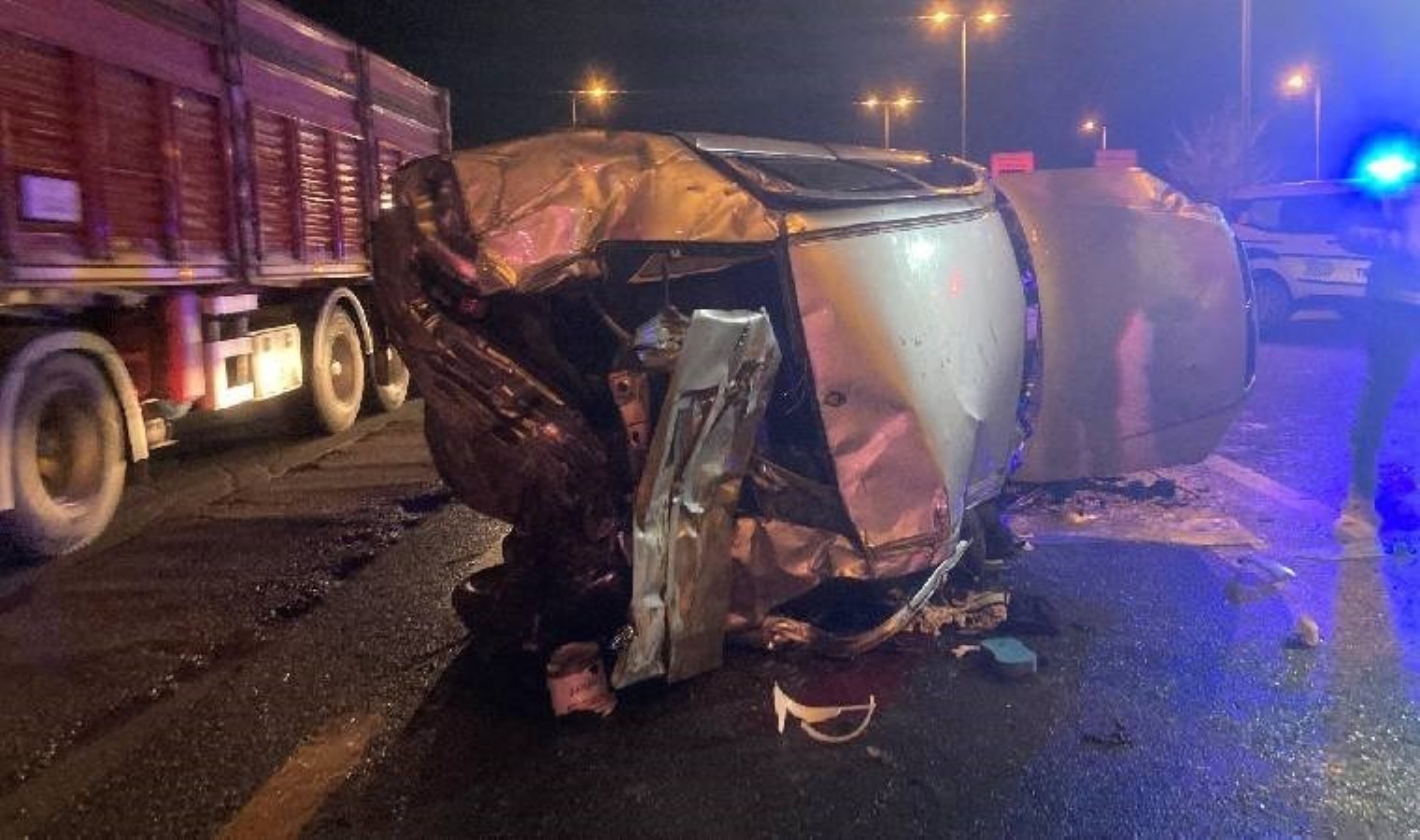 Ankara’da takla atan araç, karşı şeride geçti: Ölü ve yaralılar var!