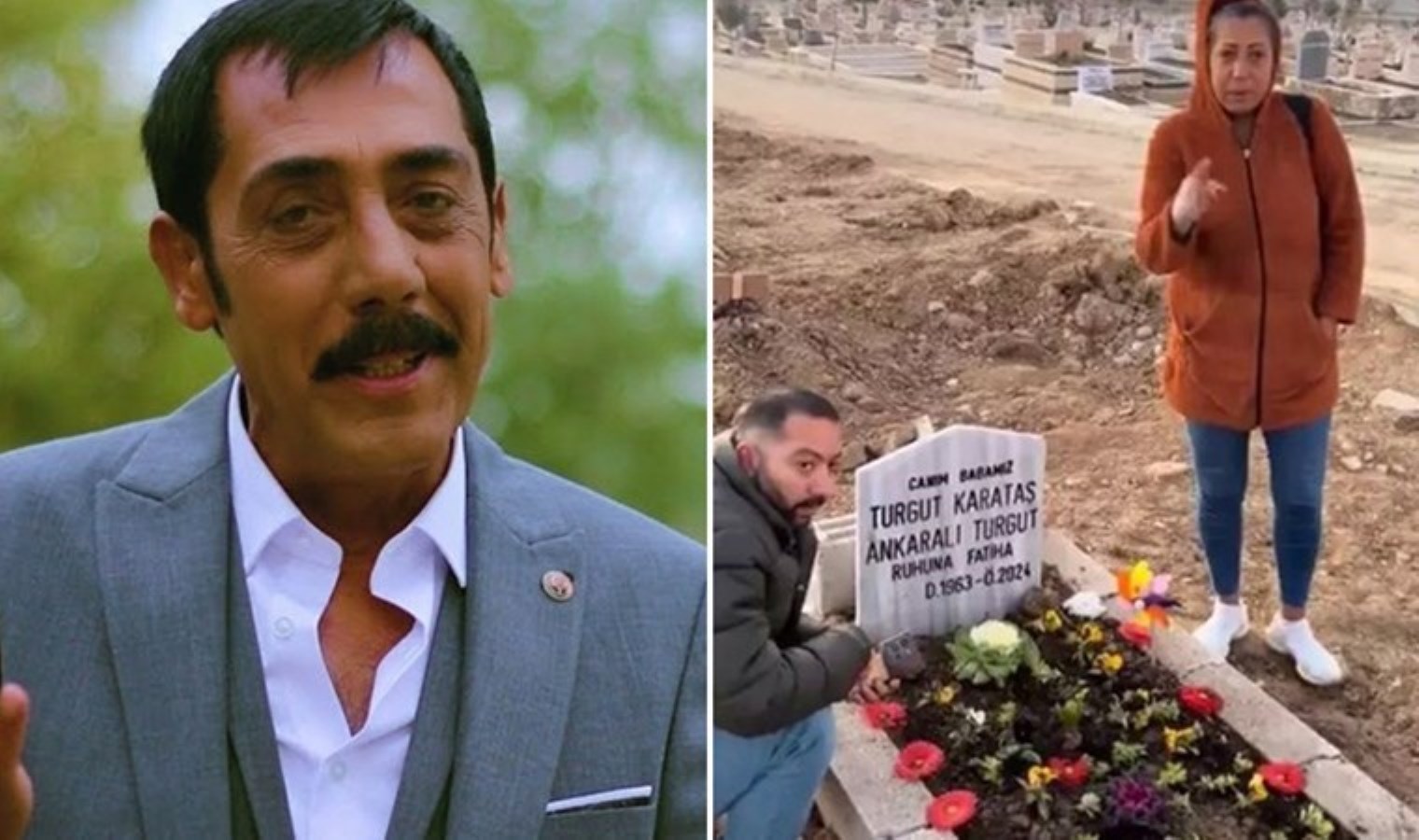 Ankaralı Turgut’un çocukları arasında ‘mezar taşı’ gerilimi!
