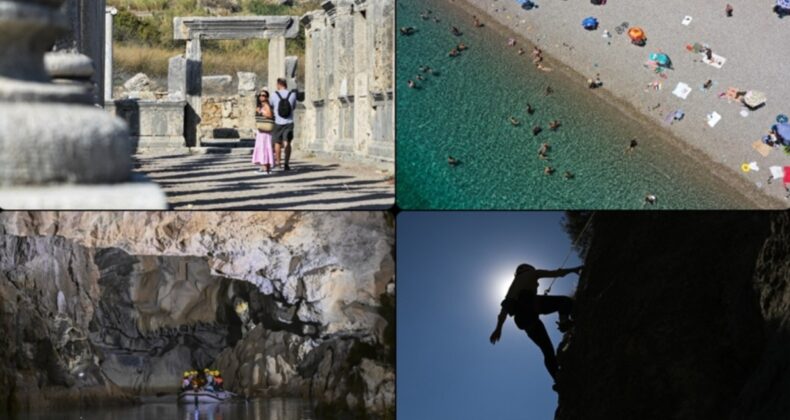 Antalya gözünü dünya turizm liginde ilk üçe dikti