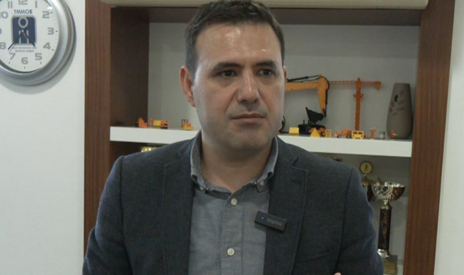 Antalya İnşaat Mühendisleri Odası Başkanı Soner Akdoğan: ‘İnsan inşaat mühendisi olmaya çekiniyor’