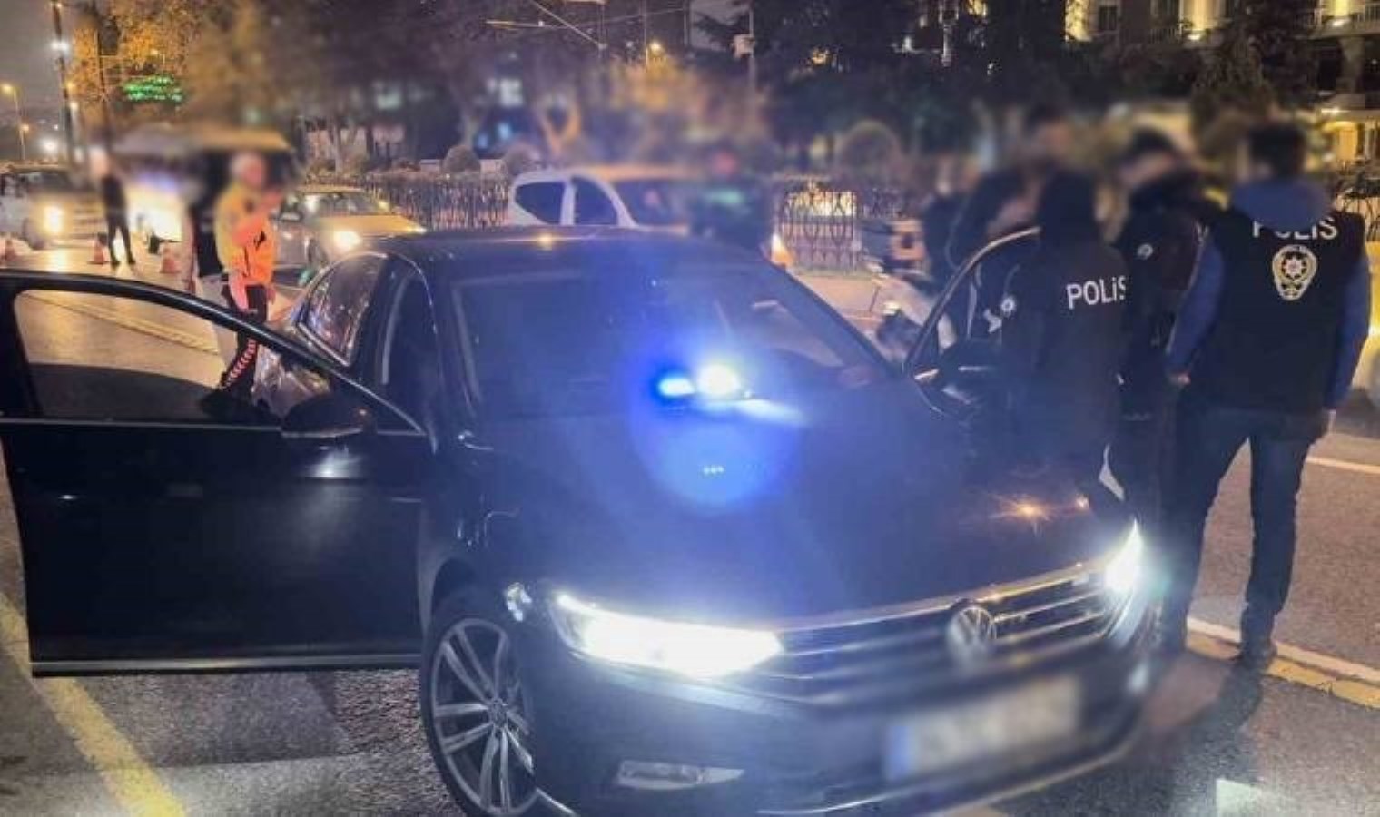 Antalya’da çakarlı araca yeni tarife üzerinden ceza!