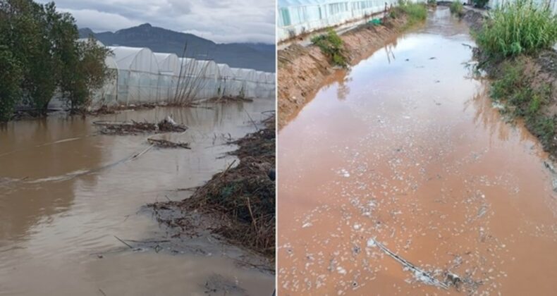 Antalya’yı sağanak vurdu: Su baskınları meydana geldi!