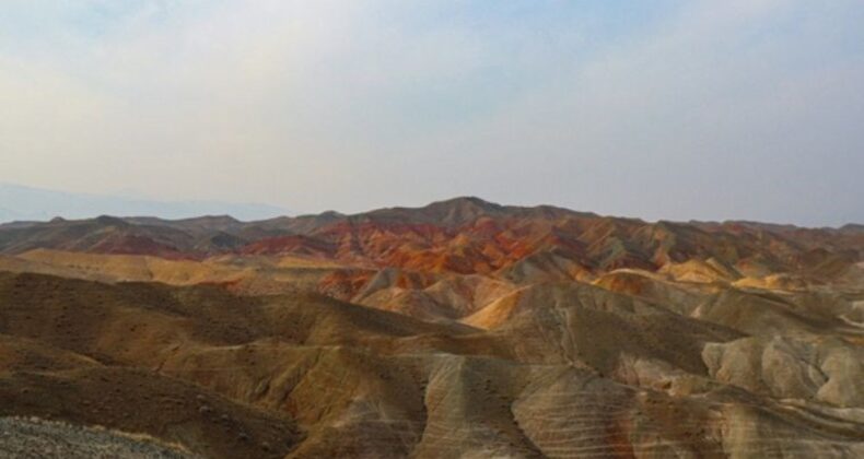 Arizona değil Iğdır: Gökkuşağı Tepeleri