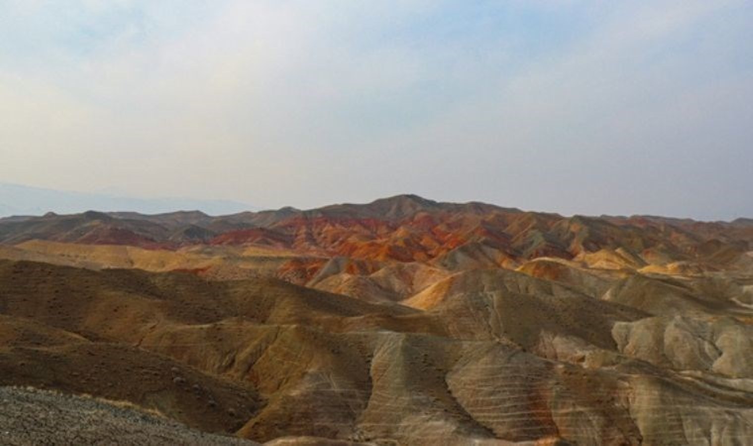 Arizona değil Iğdır: Gökkuşağı Tepeleri
