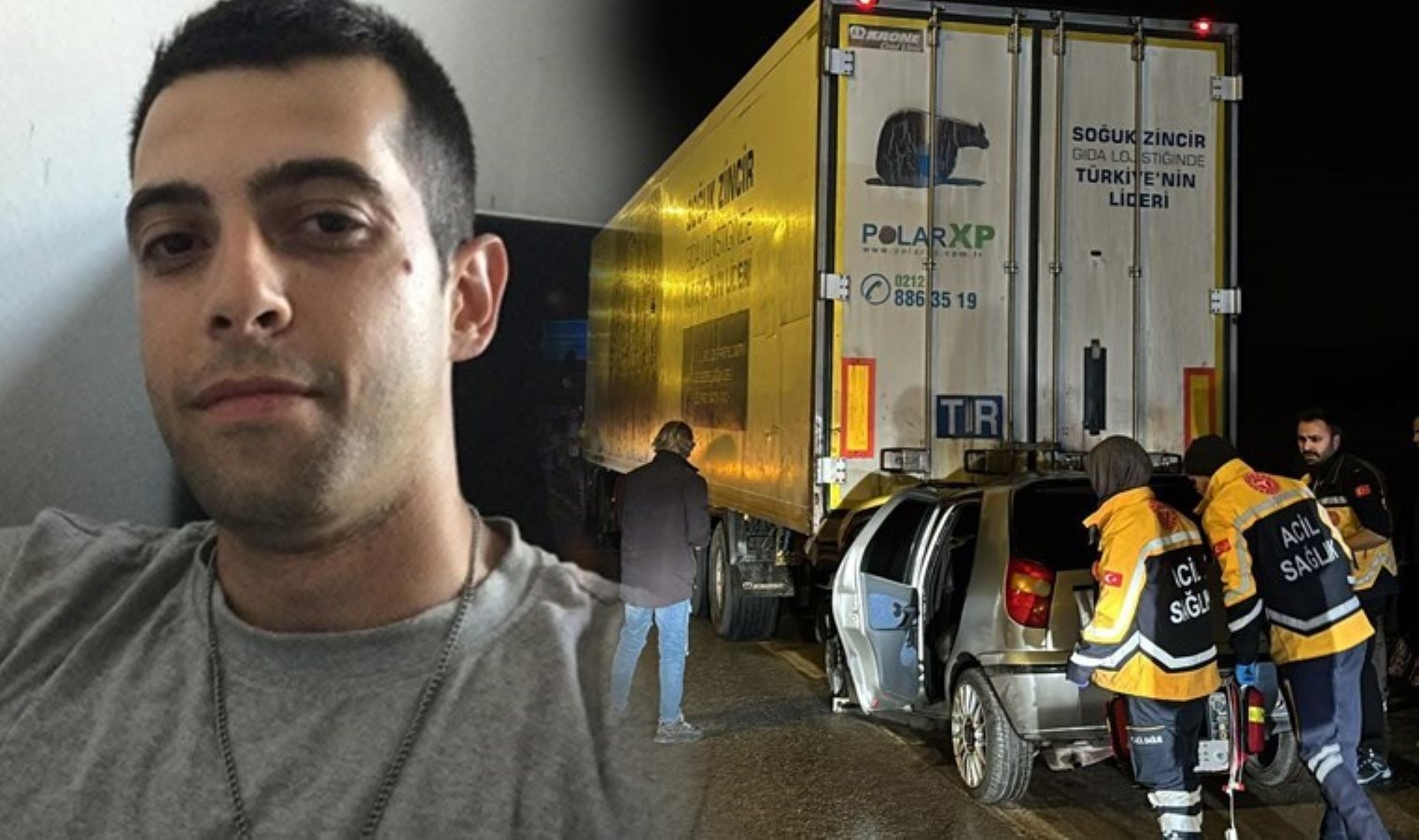 Arkadaşına ‘intihar’ edeceğini söyledi: Aracıyla TIR’a çarparak öldü