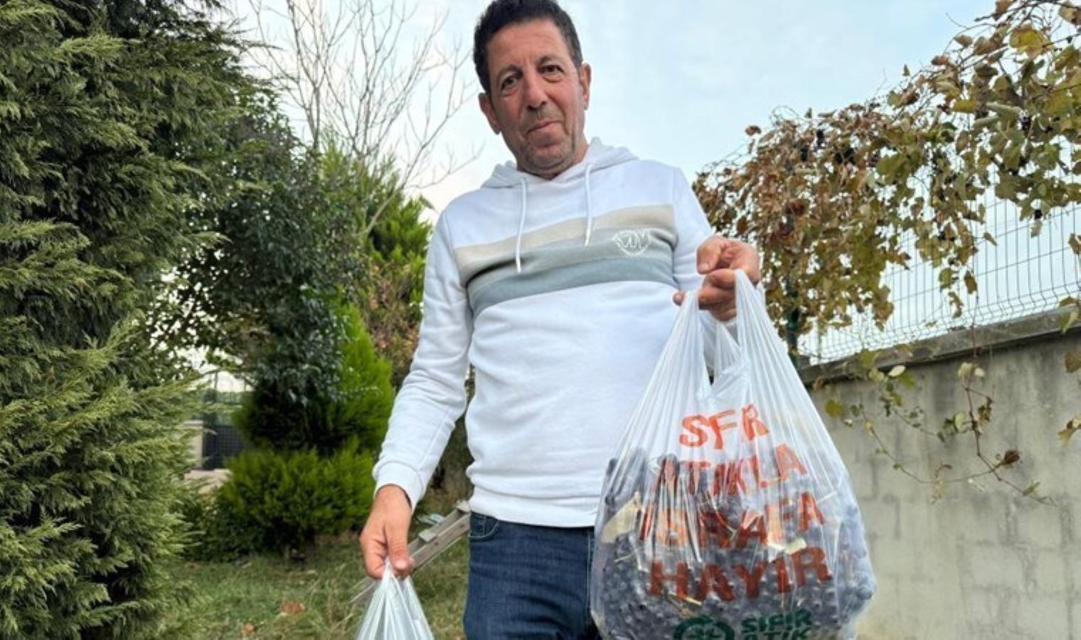 Arnavutköy’de sürpriz hasat: Sanki hiç toplanmamış gibi…