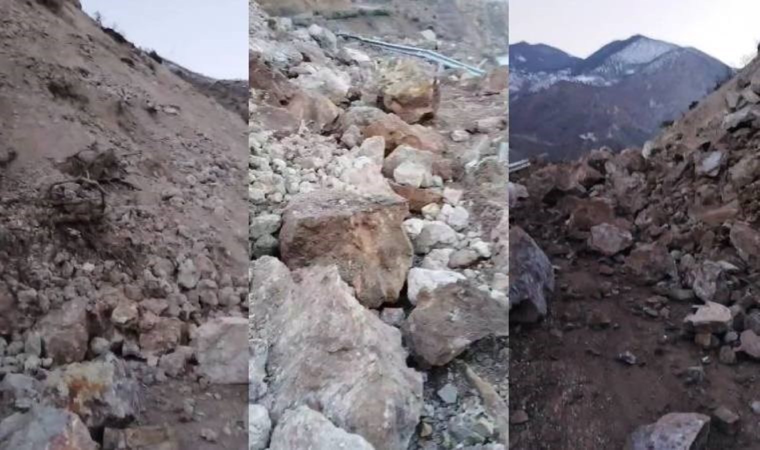 Artvin’de kar yağışı ve yağmur heyelana yol açtı: 6 köye ulaşılamıyor!