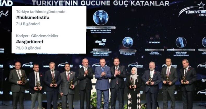 Asgari ücret patronları güldürdü: Sosyal medyada ‘hükümet istifa’ çağrıları!