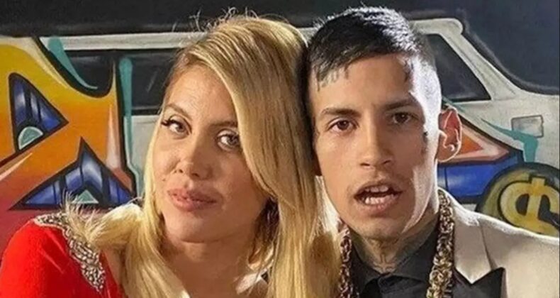 Aşıklar tatilde! Wanda Nara 13 yaş küçük sevgilisi L-Gante ile İtalya’ya gitti