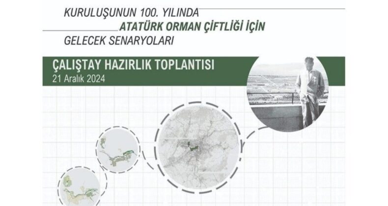 Atatürk Orman Çiftliği İçin Gelecek Senaryoları Çalıştayı Hazırlık Toplantısı