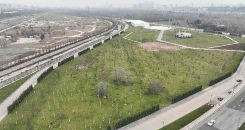 Atatürk Orman Çiftliğinin park alanı kiralanacak