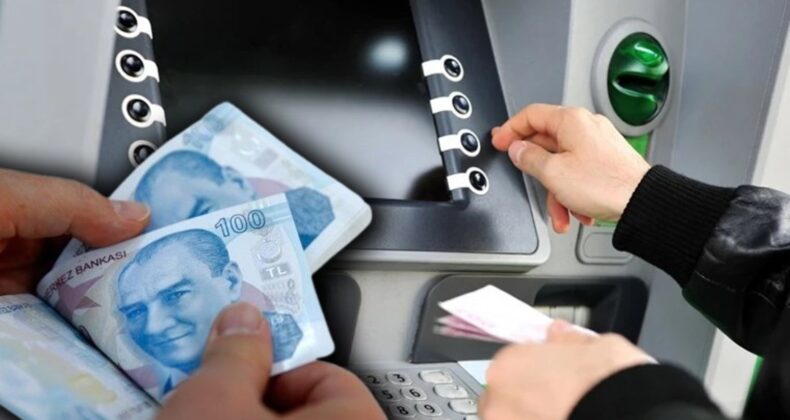 ATM’lerden para çekenler için yeni dönem resmen başladı