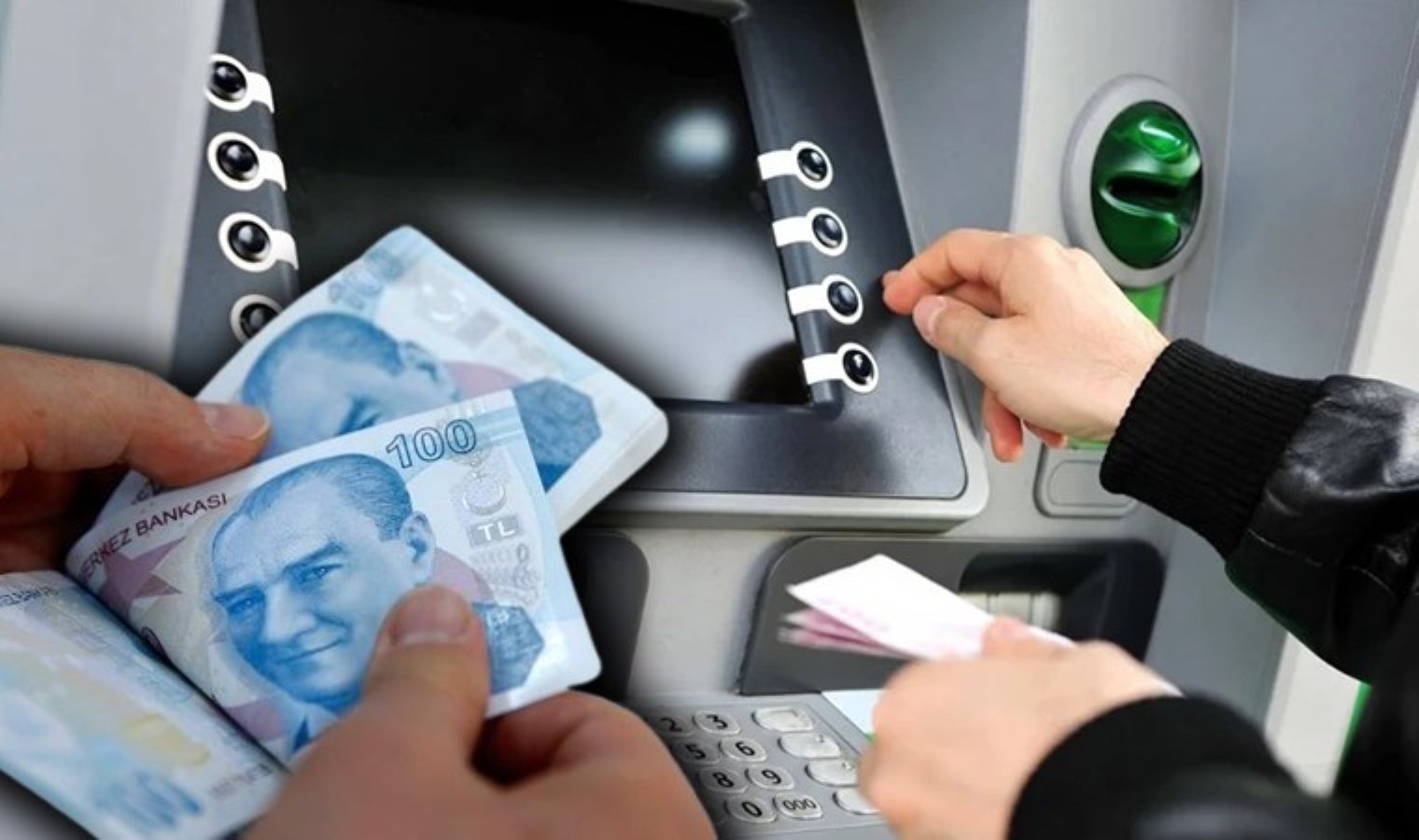ATM’lerden para çekenler için yeni dönem resmen başladı