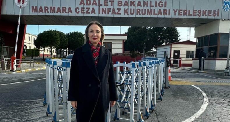 Aylin Nazlıaka’dan Osman Kavala, Can Atalay, Tayfun Kahraman ve Ahmet Özer’e ziyaret