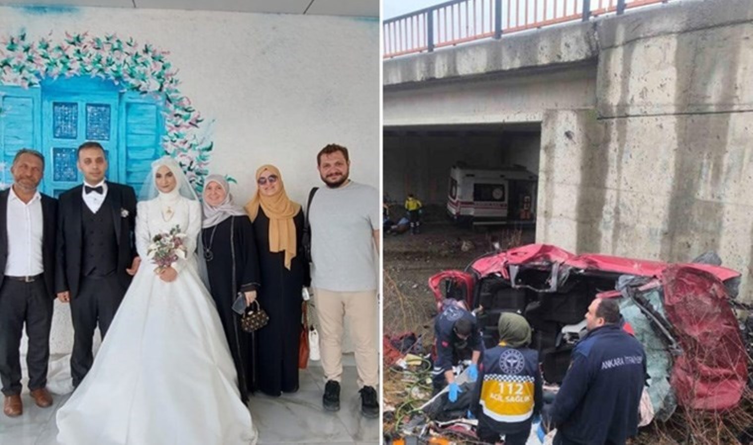 Aynı aileden 5 kişi hayatını kaybetmişti: Ölen çiftin 4 ay önce evlendiği ortaya çıktı