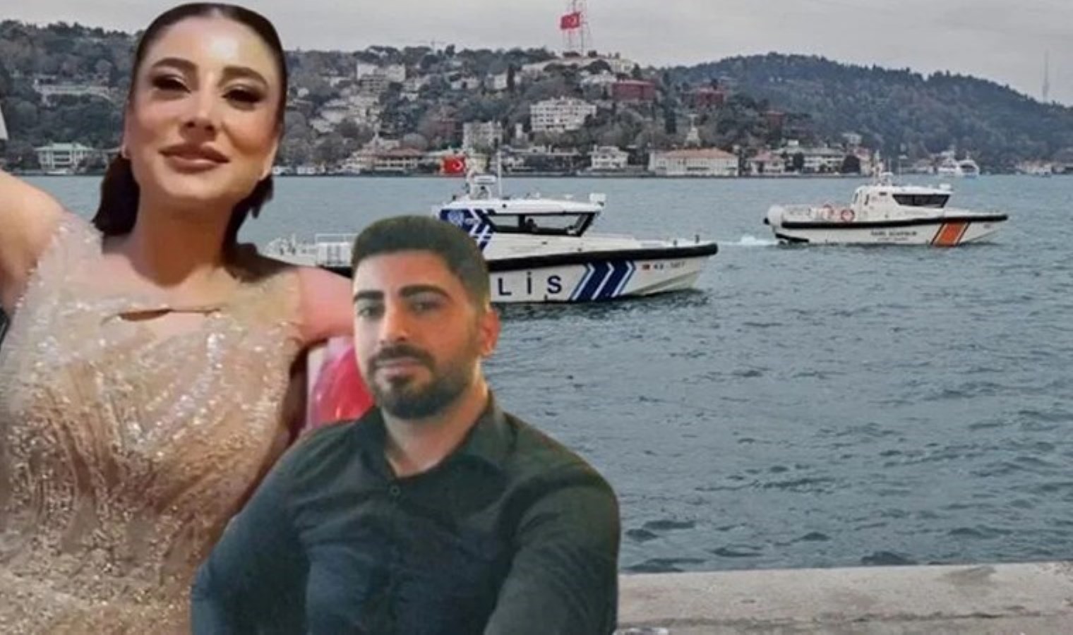 Ayşe Can ve Velat Can günlerdir aranıyor… Kayıp iki kardeş için İstanbul Boğazı’nda gemi trafiği askıya alındı