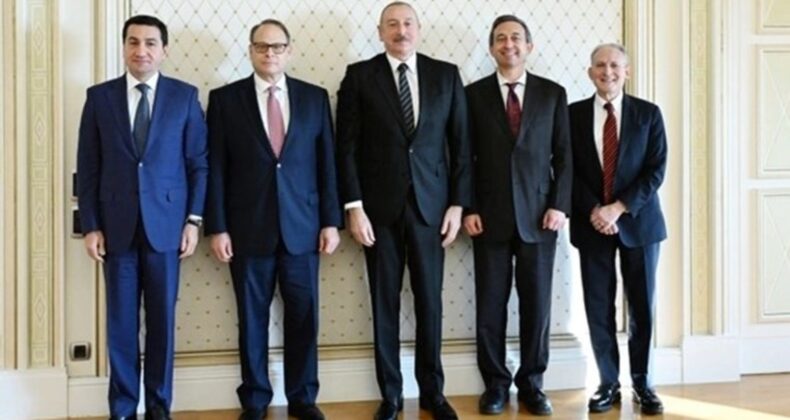 Azerbaycan Cumhurbaşkanı İlham Aliyev, Amerikan-İsrail Halkla İlişkiler Komitesi heyetini kabul etti