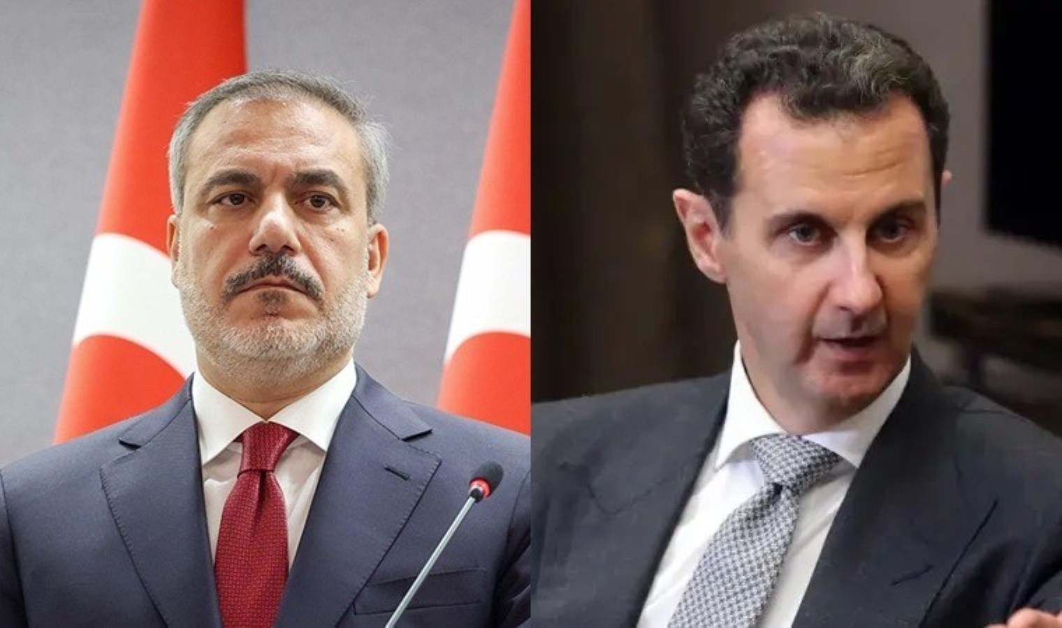 Bakan Fidan’dan Esad çıkışı: Halkıyla barışma yoluna gitmedi