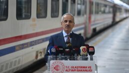 Bakan Uraloğlu duyurdu: Tren garlarında yeni dönem başlıyor