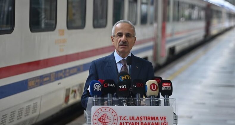 Bakan Uraloğlu duyurdu: Tren garlarında yeni dönem başlıyor