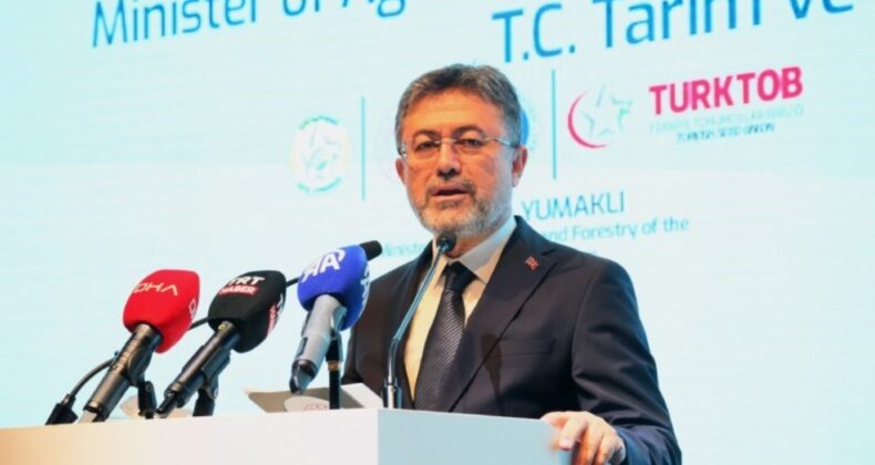 Bakan Yumaklı: İsrail’den bir adet bile tohum almıyoruz