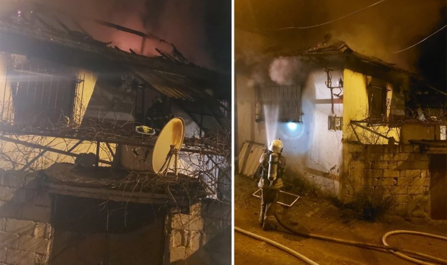 Balıkesir’de evde yangın faciası: 1 ve 3 yaşındaki iki kardeş hayatını kaybetti