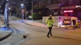 Bartın’da bir garip kaza… İki aracın sürücüsü de kaçtı, polis ‘yaralı’ aradı!