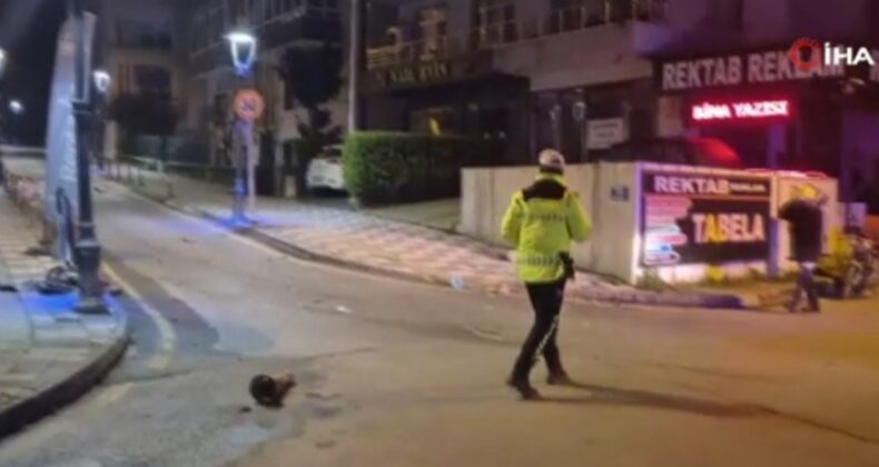 Bartın’da bir garip kaza… İki aracın sürücüsü de kaçtı, polis ‘yaralı’ aradı!