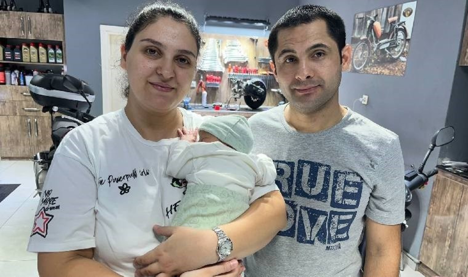 Bebeklerine ünlü otomobil markası Honda’nın adını koydular!