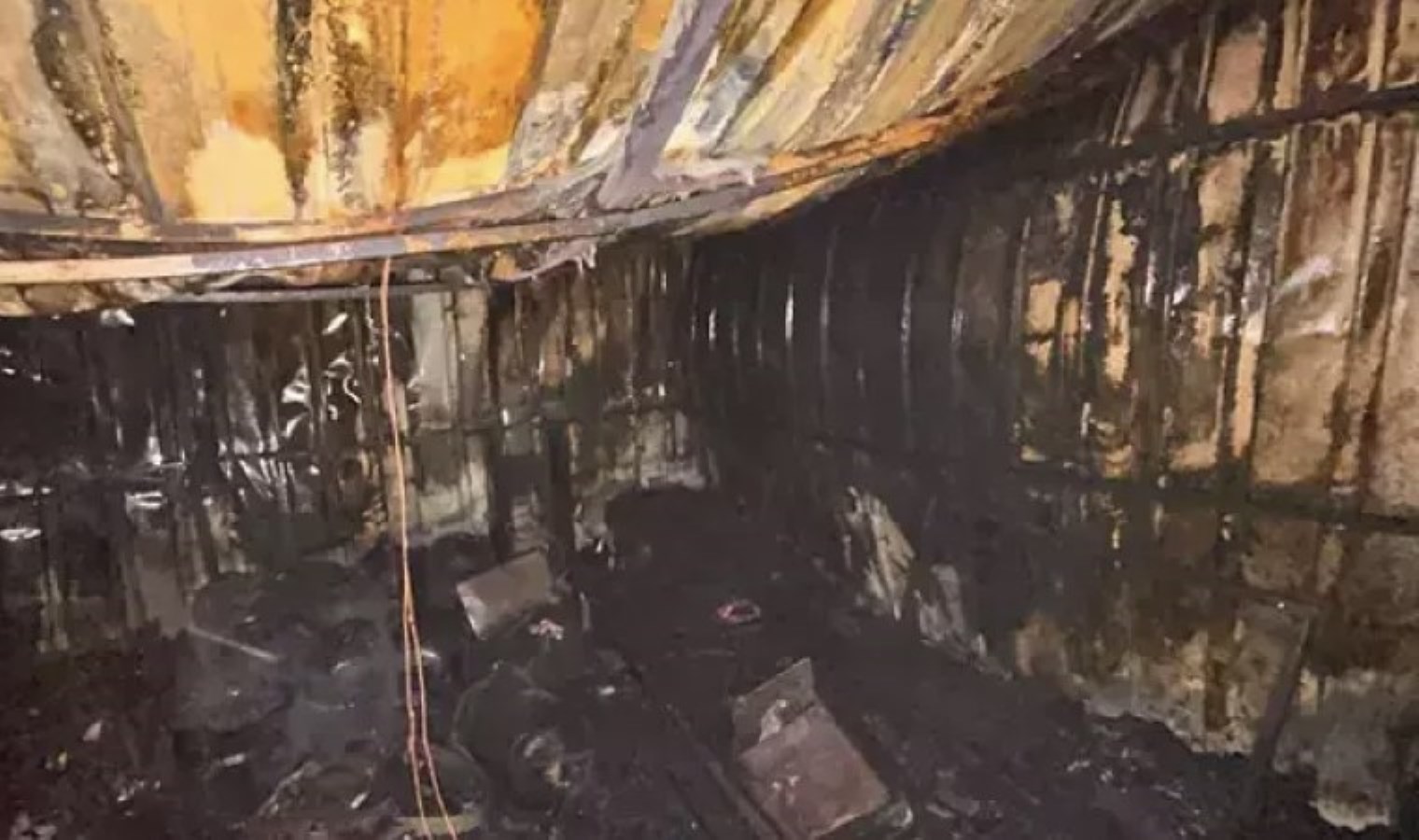 Beylikdüzü’nde TIR garajında korkutan yangın: Bir kedi ve köpek öldü!