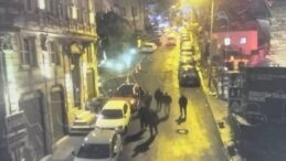 Beyoğlu’nda film gibi olay… Tuzak kurduğu husumetlisini kaçırmak istedi!