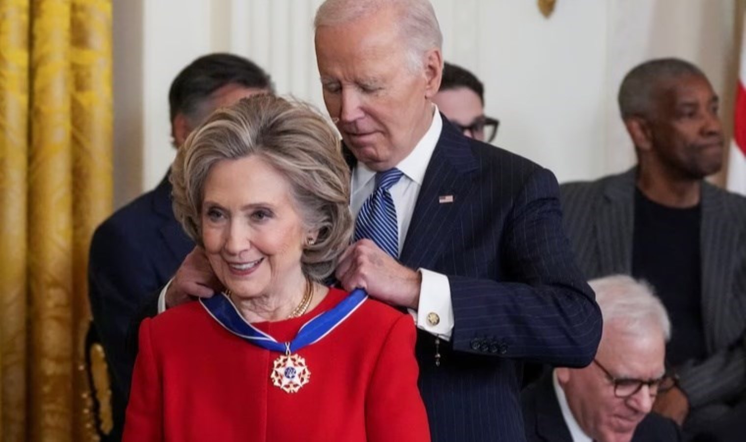 Biden’dan 19 kişiye ‘Başkanlık Özgürlük Madalyası’