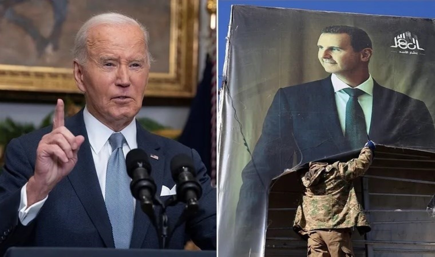 Biden’dan Esad çıkışı: Suriye halkı için tarihi bir fırsat