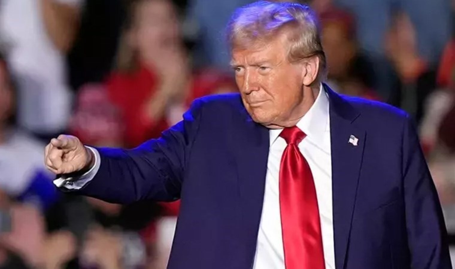 Biden’ı uyardı: Trump’tan kritik ‘Suriye’ mesajı