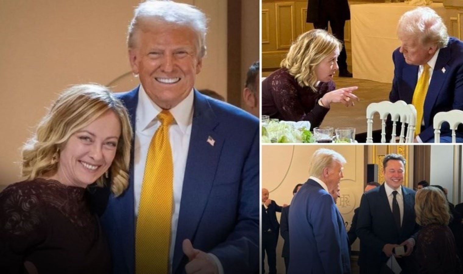 Biden’ın ziyareti öncesi Trump’ın malikanesine gitti