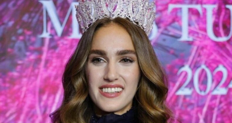 Bingöl’e ataması yapılmıştı! Miss Turkey birincisi İdil Bilgen ödül töreninde ortaya çıktı