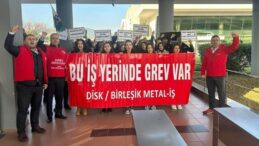 Birleşik Metal-İş’ten ‘grev yasağı’ kararına tepki