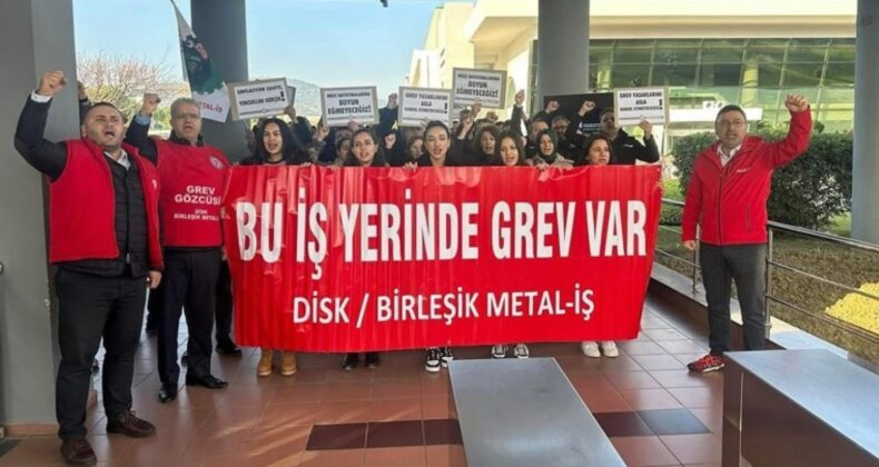 Birleşik Metal-İş’ten ‘grev yasağı’ kararına tepki