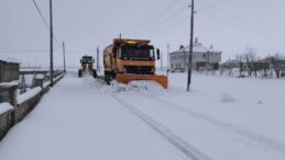 Bitlis’te 107 köy ve mezra yolu ulaşıma açıldı