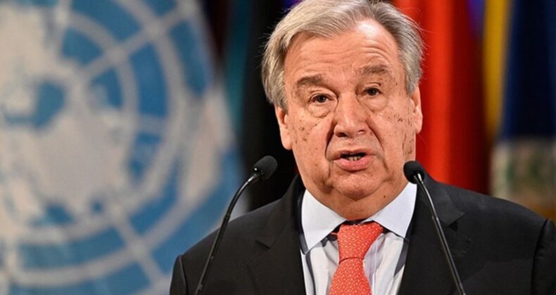 BM Genel Sekreteri Guterres’den yapay zeka açıklaması: ‘Diplomatik krizleri tetikleyebilir’