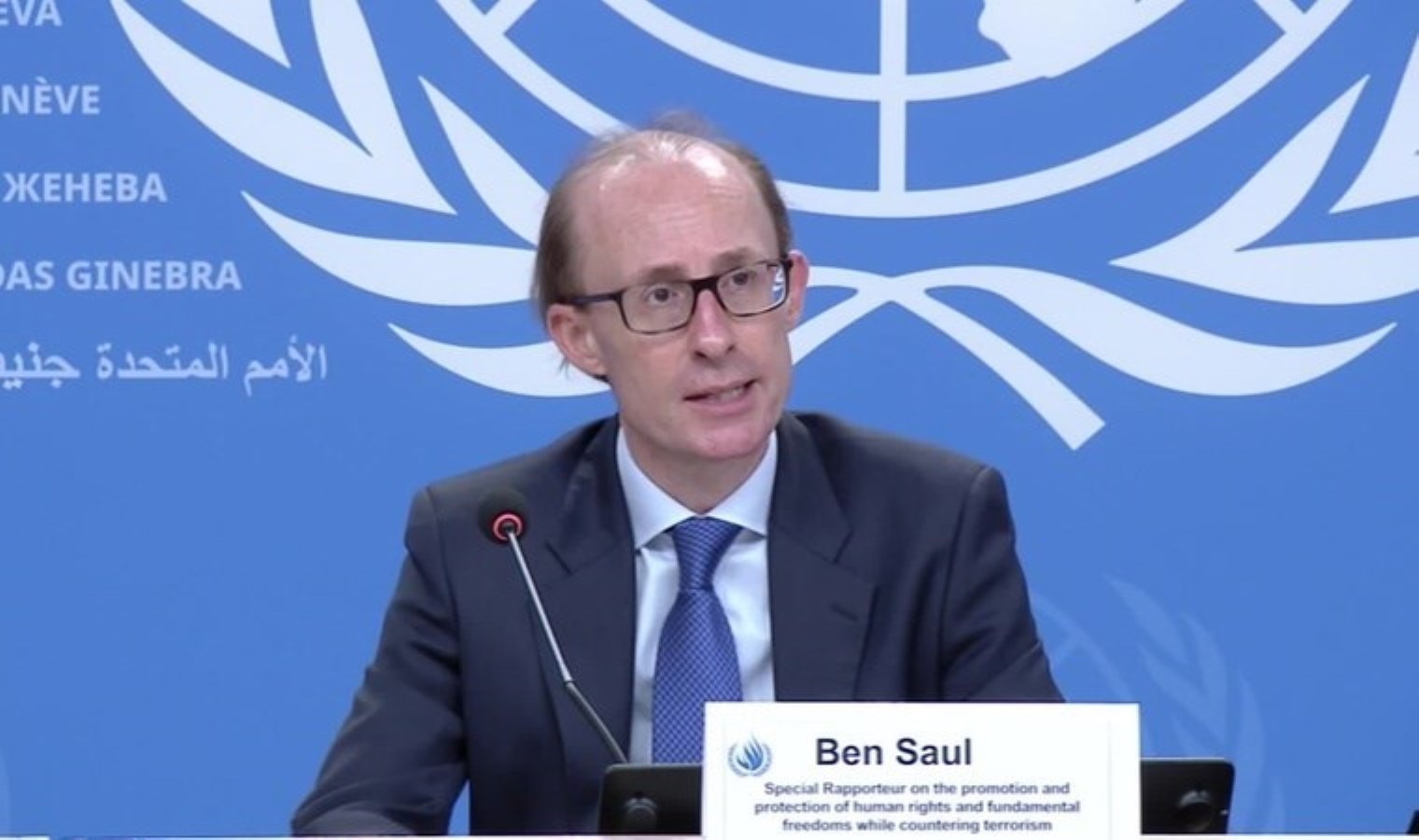 BM raportörü açıkladı: ABD ve Almanya’ya yasal işlem başlatılabilir