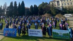 Boğaziçi Üniversitesi bileşenleri bugün direnişin dördüncü yılı kapsamında güney yerleşkesinde toplanacak