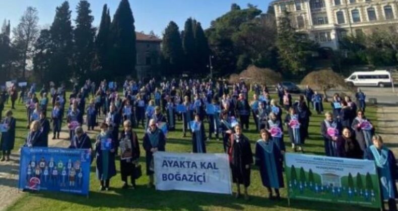 Boğaziçi Üniversitesi bileşenleri bugün direnişin dördüncü yılı kapsamında güney yerleşkesinde toplanacak