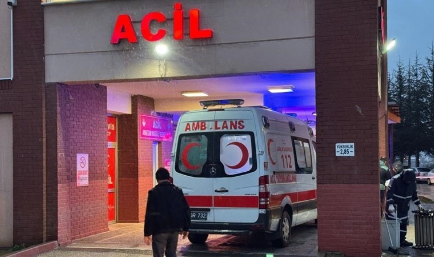 Bolu’da doğalgaz zehirlenmesi… 5 kişi hastaneye kaldırıldı