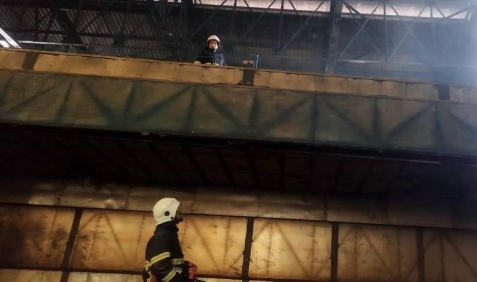 Bolu’da fabrikada korkutan yangın!