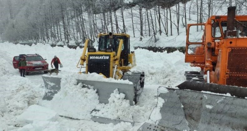 Borçka’da 19 günlük kar esareti sona erdi!