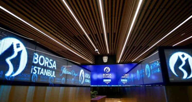 Borsa günü ilk yarısında yükseldi